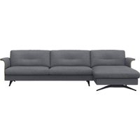 FLEXLUX Ecksofa "Glow, super bequem durch hochwertigem Sitzaufbau mit Federkern, L-Form", Modernes skandinavisches Design von Flexlux