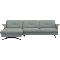 FLEXLUX Ecksofa "Glow, super bequem durch hochwertigem Sitzaufbau mit Federkern, L-Form", Modernes skandinavisches Design von Flexlux