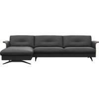FLEXLUX Ecksofa "Glow, super bequem durch hochwertigem Sitzaufbau mit Federkern, L-Form", Modernes skandinavisches Design von Flexlux