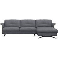 FLEXLUX Ecksofa "Glow, super bequem durch hochwertigem Sitzaufbau mit Federkern, L-Form", Modernes skandinavisches Design von Flexlux