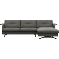 FLEXLUX Ecksofa "Glow, super bequem durch hochwertigem Sitzaufbau mit Federkern, L-Form" Modernes skandinavisches Design von Flexlux