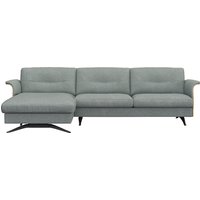 FLEXLUX Ecksofa "Glow, super bequem durch hochwertigem Sitzaufbau mit Federkern, L-Form", Modernes skandinavisches Design von Flexlux