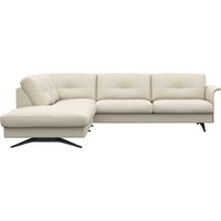 FLEXLUX Ecksofa "Glow, super bequem durch hochwertigem Sitzaufbau mit Federkern, L-Form", Skandinavisches Design, In hochwertiger Verarbeitung FLEXLUX Ecksofa "Glow, super bequem durch hochwertigem Sitzaufbau mit Federkern, L-Form", Skandinavisches Design, In hochwertiger Verarbeitung von Flexlux