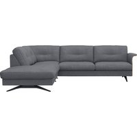 FLEXLUX Ecksofa "Glow, super bequem durch hochwertigem Sitzaufbau mit Federkern, L-Form", Skandinavisches Design, In hochwertiger Verarbeitung FLEXLUX Ecksofa "Glow, super bequem durch hochwertigem Sitzaufbau mit Federkern, L-Form", Skandinavisches Design, In hochwertiger Verarbeitung von Flexlux