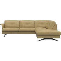 FLEXLUX Ecksofa "Glow, super bequem durch hochwertigem Sitzaufbau mit Federkern, L-Form", Skandinavisches Design, In hochwertiger Verarbeitung von Flexlux