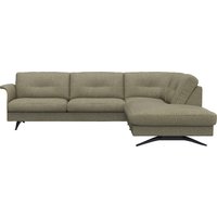 FLEXLUX Ecksofa "Glow, super bequem durch hochwertigem Sitzaufbau mit Federkern, L-Form", Skandinavisches Design, In hochwertiger Verarbeitung von Flexlux