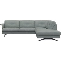 FLEXLUX Ecksofa "Glow, super bequem durch hochwertigem Sitzaufbau mit Federkern, L-Form", Skandinavisches Design, In hochwertiger Verarbeitung FLEXLUX Ecksofa "Glow, super bequem durch hochwertigem Sitzaufbau mit Federkern, L-Form", Skandinavisches Design, In hochwertiger Verarbeitung von Flexlux