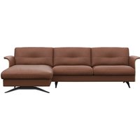 FLEXLUX Ecksofa "Glow, super bequem durch hochwertigem Sitzaufbau mit Federkern, L-Form" Modernes skandinavisches Design FLEXLUX Ecksofa "Glow, super bequem durch hochwertigem Sitzaufbau mit Federkern, L-Form" Modernes skandinavisches Design von Flexlux