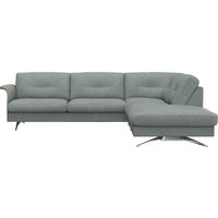 FLEXLUX Ecksofa "Glow", Skandinavisches Design, In hochwertiger Verarbeitung von Flexlux