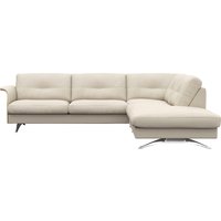 FLEXLUX Ecksofa "Glow", Skandinavisches Design, In hochwertiger Verarbeitung von Flexlux
