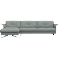FLEXLUX Ecksofa "Glow Designsofa, bequem und komfortabel durch hochwertigen Sitzaufbau", L-Form, Modernes skandinavisches Design von Flexlux