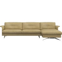 FLEXLUX Ecksofa "Glow Designsofa, bequem und komfortabel durch hochwertigen Sitzaufbau", L-Form, Modernes skandinavisches Design von Flexlux
