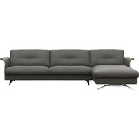 FLEXLUX Ecksofa "Glow Designsofa, bequem und komfortabel durch hochwertigen Sitzaufbau", L-Form, Modernes skandinavisches Design von Flexlux