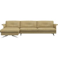 FLEXLUX Ecksofa "Glow Designsofa, bequem und komfortabel durch hochwertigen Sitzaufbau", L-Form, Modernes skandinavisches Design von Flexlux