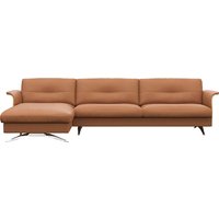 FLEXLUX Ecksofa "Glow Designsofa, bequem und komfortabel durch hochwertigen Sitzaufbau", L-Form, Modernes skandinavisches Design von Flexlux