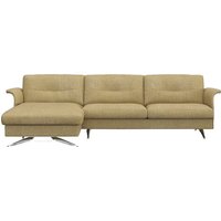 FLEXLUX Ecksofa "Glow bequem und komfortabel durch hochwertigen Sitzaufbau, L-Form", Modernes skandinavisches Design von Flexlux