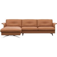 FLEXLUX Ecksofa "Glow bequem und komfortabel durch hochwertigen Sitzaufbau, L-Form", Modernes skandinavisches Design von Flexlux