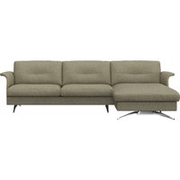 FLEXLUX Ecksofa "Glow bequem und komfortabel durch hochwertigen Sitzaufbau, L-Form", Modernes skandinavisches Design von Flexlux