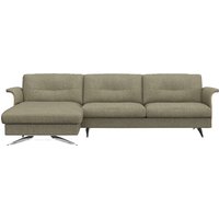 FLEXLUX Ecksofa "Glow bequem und komfortabel durch hochwertigen Sitzaufbau, L-Form", Modernes skandinavisches Design von Flexlux