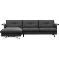 FLEXLUX Ecksofa "Glow bequem und komfortabel durch hochwertigen Sitzaufbau, L-Form", Modernes skandinavisches Design von Flexlux