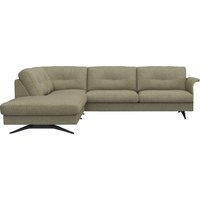 FLEXLUX Ecksofa "Glow bequem und komfortabel durch hochwertigen Sitzaufbau, L-Form", Skandinavisches Design, In hochwertiger Verarbeitung FLEXLUX Ecksofa "Glow bequem und komfortabel durch hochwertigen Sitzaufbau, L-Form", Skandinavisches Design, In hochwertiger Verarbeitung von Flexlux