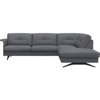 FLEXLUX Ecksofa "Glow bequem und komfortabel durch hochwertigen Sitzaufbau, L-Form", Skandinavisches Design, In hochwertiger Verarbeitung von Flexlux
