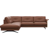 FLEXLUX Ecksofa "Glow bequem und komfortabel durch hochwertigen Sitzaufbau, L-Form" Skandinavisches Design, In hochwertiger Verarbeitung FLEXLUX Ecksofa "Glow bequem und komfortabel durch hochwertigen Sitzaufbau, L-Form" Skandinavisches Design, In hochwertiger Verarbeitung von Flexlux