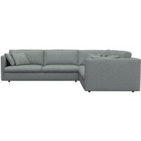 FLEXLUX Ecksofa "Lovane, elegant und zeitlos, bequem, L-Form" Weich & anschmiegsam, große Sitztiefe auf Kaltschaum, Dekokissen inkl. FLEXLUX Ecksofa "Lovane, elegant und zeitlos, bequem, L-Form" Weich & anschmiegsam, große Sitztiefe auf Kaltschaum, Dekokissen inkl. von Flexlux