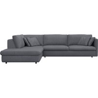 FLEXLUX Ecksofa "Lovane, elegant und zeitlos, bequem, L-Form" Weich & anschmiegsam, große Sitztiefe auf Kaltschaum, Dekokissen inkl. FLEXLUX Ecksofa "Lovane, elegant und zeitlos, bequem, L-Form" Weich & anschmiegsam, große Sitztiefe auf Kaltschaum, Dekokissen inkl. von Flexlux