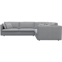FLEXLUX Ecksofa "Lovane, elegant und zeitlos, bequem, L-Form" Weich & anschmiegsam, große Sitztiefe auf Kaltschaum, Dekokissen inkl. FLEXLUX Ecksofa "Lovane, elegant und zeitlos, bequem, L-Form" Weich & anschmiegsam, große Sitztiefe auf Kaltschaum, Dekokissen inkl. von Flexlux