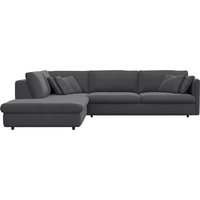 FLEXLUX Ecksofa "Lovane, elegant und zeitlos, bequem, L-Form" Weich & anschmiegsam, große Sitztiefe auf Kaltschaum, Dekokissen inkl. FLEXLUX Ecksofa "Lovane, elegant und zeitlos, bequem, L-Form" Weich & anschmiegsam, große Sitztiefe auf Kaltschaum, Dekokissen inkl. von Flexlux
