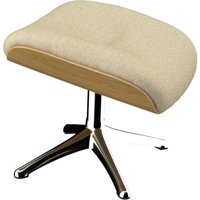 FLEXLUX Fußhocker "Clement Beinstütze, Hervorragender Komfort, Robuster Alu Fuß" Beinauflage zur Entspannung, pflegeleicht, Rahmen in Holzoptik FLEXLUX Fußhocker "Clement Beinstütze, Hervorragender Komfort, Robuster Alu Fuß" Beinauflage zur Entspannung, pflegeleicht, Rahmen in Holzoptik von Flexlux