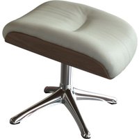 FLEXLUX Fußhocker "Clement Beinstütze, Hervorragender Komfort. Robustesr Alu Fuß" Beinauflage besseren Entspannung, pflegeleicht, Rahmen in Holzoptik FLEXLUX Fußhocker "Clement Beinstütze, Hervorragender Komfort. Robustesr Alu Fuß" Beinauflage besseren Entspannung, pflegeleicht, Rahmen in Holzoptik von Flexlux