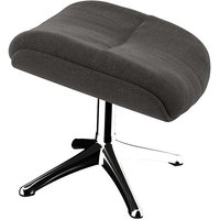 FLEXLUX Fußhocker "Haze Beinstütze, skandinavische Design, hervorragender Komfort" Beinauflage zur besseren Entspannung, robuster Alu Fuß, pflegeleicht von Flexlux