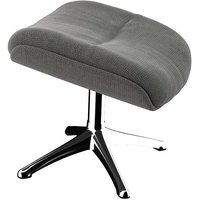 FLEXLUX Fußhocker "Haze Beinstütze, skandinavische Design, hervorragender Komfort" Beinauflage zur besseren Entspannung, robuster Alu Fuß, pflegeleicht von Flexlux