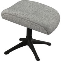 FLEXLUX Fußhocker "Fußhocker More, Beinstütze, Entspannung. Ergonomisch. Komfort" Scandi Design, Robuster Alu Fuß, Pflegeleicht, Stoff oder Echtleder von Flexlux