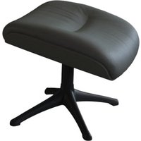 FLEXLUX Fußhocker "Fußhocker More, Beinstütze, Entspannung. Ergonomisch. Komfort", Scandi Design, Robuster Alu Fuß, Pflegeleicht, Stoff oder Echtleder von Flexlux