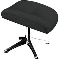 FLEXLUX Fußhocker "Fußhocker More, Beinstütze für Entspannung, Ergonomisch, Komfort", Scandi-stil, Robuster Alu Fuß, Pflegeleicht, Stoff oder Echtleder von Flexlux