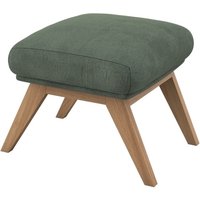 FLEXLUX Polsterhocker "Adria" Fuß Eiche, Fußhocker für Ohrensessel FLEXLUX Polsterhocker "Adria" Fuß Eiche, Fußhocker für Ohrensessel von Flexlux