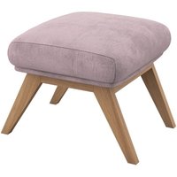 FLEXLUX Polsterhocker "Adria" Fuß Eiche, Fußhocker für Ohrensessel FLEXLUX Polsterhocker "Adria" Fuß Eiche, Fußhocker für Ohrensessel von Flexlux