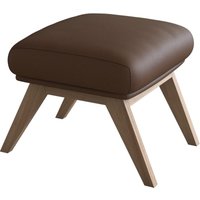 FLEXLUX Polsterhocker "Adria", Fuß Eiche, Fußhocker für Ohrensessel FLEXLUX Polsterhocker "Adria", Fuß Eiche, Fußhocker für Ohrensessel von Flexlux