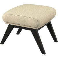 FLEXLUX Polsterhocker "Adria" Fuß schwarz, Fußhocker für Ohrensessel FLEXLUX Polsterhocker "Adria" Fuß schwarz, Fußhocker für Ohrensessel von Flexlux