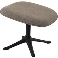 FLEXLUX Polsterhocker "Stilo Fußstütze, für Beinauflage zur besseren Entspannung,", Fuß schwarz, Fußhocker für Drehsessel FLEXLUX Polsterhocker "Stilo Fußstütze, für Beinauflage zur besseren Entspannung,", Fuß schwarz, Fußhocker für Drehsessel von Flexlux