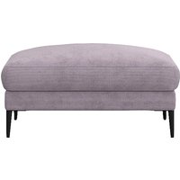FLEXLUX Pouf "Belle Polsterhocker, Sitzhocker,", Skandinavisches Design, In hochwertiger Verarbeitung von Flexlux