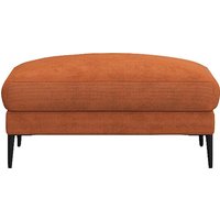 FLEXLUX Pouf "Belle Polsterhocker, Sitzhocker,", Skandinavisches Design, In hochwertiger Verarbeitung von Flexlux