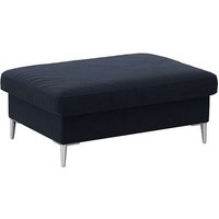 FLEXLUX Pouf "Fiore", Kaltschaum, Füße Alu von Flexlux