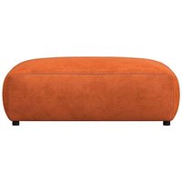 FLEXLUX Pouf "Lucera", modern & anschmiegsam, Kaltschaum, Stahl-Wellenunterfederung von Flexlux