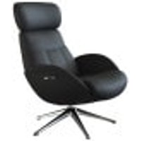 FLEXLUX Relaxsessel "Relaxchairs Elegant", Premium Komfort, Rücken- & Kopfteilverstellung, drehbar, Fuß Alu von Flexlux