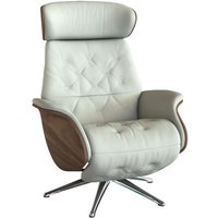 FLEXLUX Relaxsessel "Volden elektrischer Funktionsessel" Größe M, Rücken & Fußteil elektrisch, Akku, Arml. Walnuss, Fuß Alu FLEXLUX Relaxsessel "Volden elektrischer Funktionsessel" Größe M, Rücken & Fußteil elektrisch, Akku, Arml. Walnuss, Fuß Alu von Flexlux