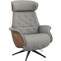 FLEXLUX Relaxsessel "Volden elektrischer Funktionsessel" Größe M, Rücken & Fußteil elektrisch, Akku, Arml. Walnuss, Fuß Alu FLEXLUX Relaxsessel "Volden elektrischer Funktionsessel" Größe M, Rücken & Fußteil elektrisch, Akku, Arml. Walnuss, Fuß Alu von Flexlux